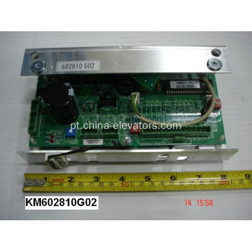 KM602810G02 Placa de operador de porta para elevadores Kone
